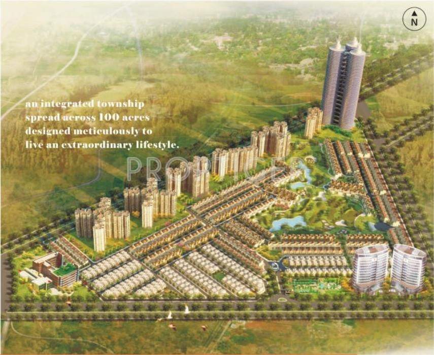 Images for Layout Plan of Supertech Golf Country Plots