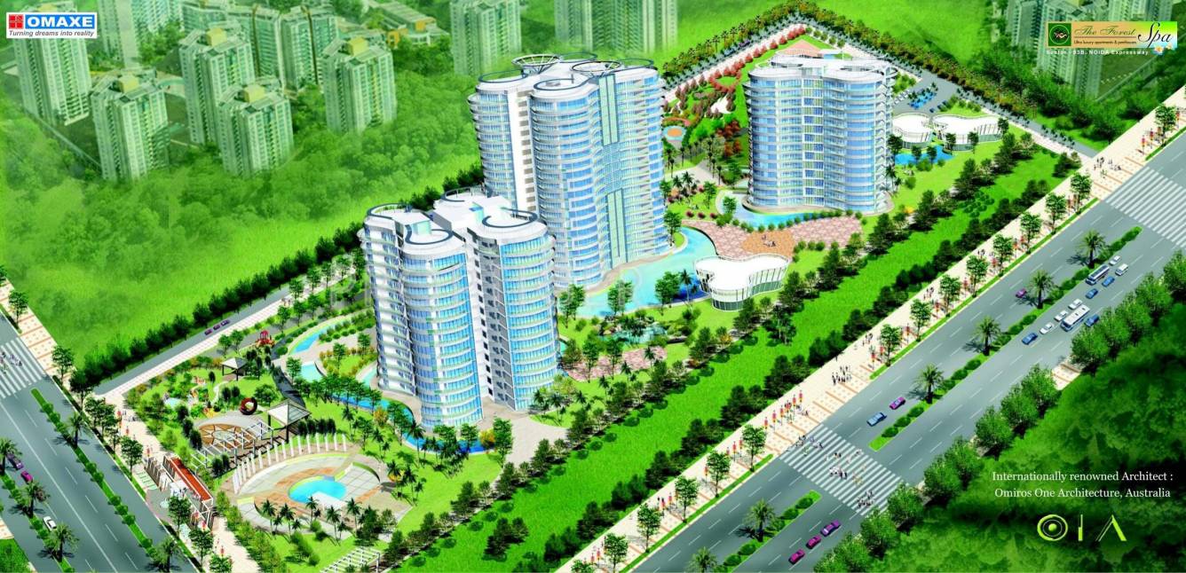 Images for Elevation of Omaxe Forest Spa