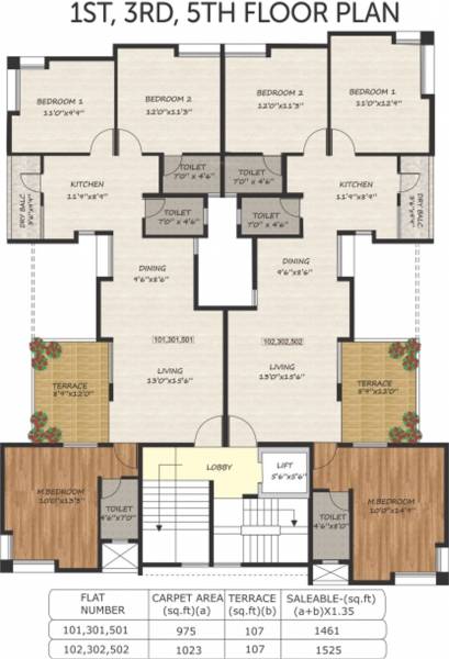 Images for Cluster Plan of Pandit Madhukosh