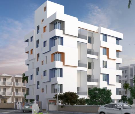 Images for Elevation of Pandit Madhukosh