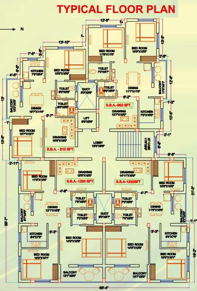 Images for Cluster Plan of Metro Emerald