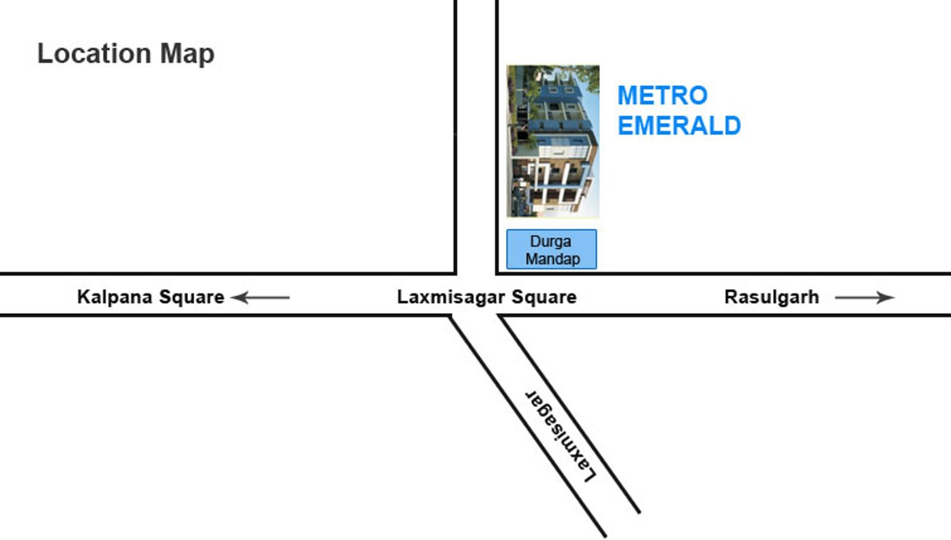 Images for Location Plan of Metro Emerald
