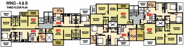  nirvana Images for Cluster Plan of Vastu Nirvana