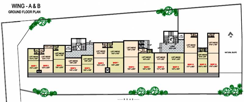  nirvana Images for Cluster Plan of Vastu Nirvana