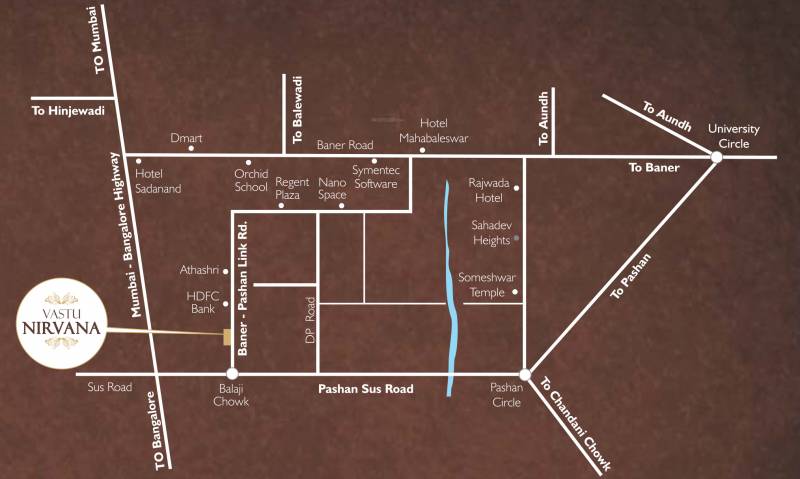 Images for Location Plan of Vastu Nirvana
