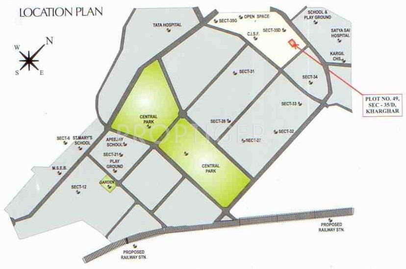 Supreme Parivar Krishiv Kripa Location Plan