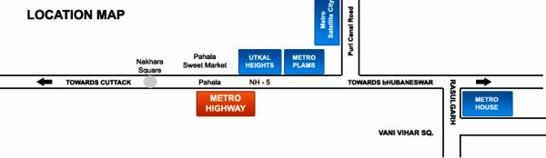 Images for Location Plan of Metro Highway Images for Location Plan of Metro Highway