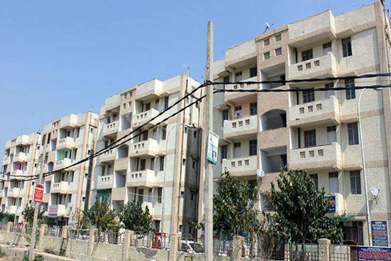 Images for Elevation of DDA LIG Flats