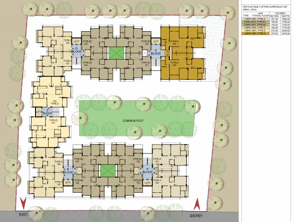  pristine Images for Layout Plan of Binori Pristine