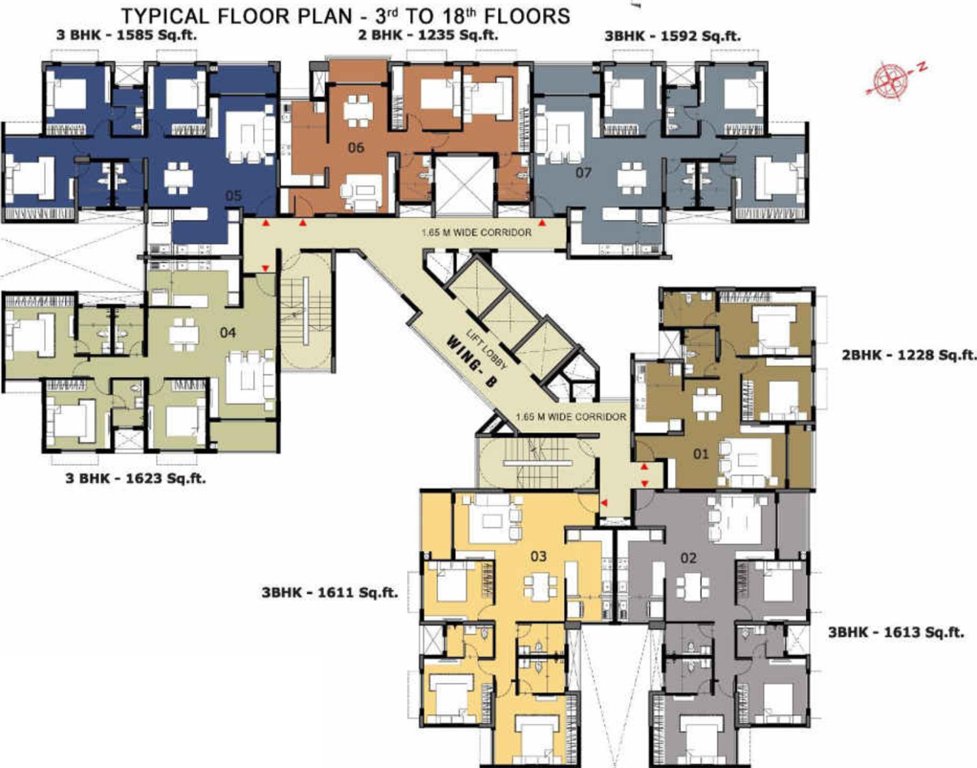 Images for Cluster Plan of Bren Champions Square