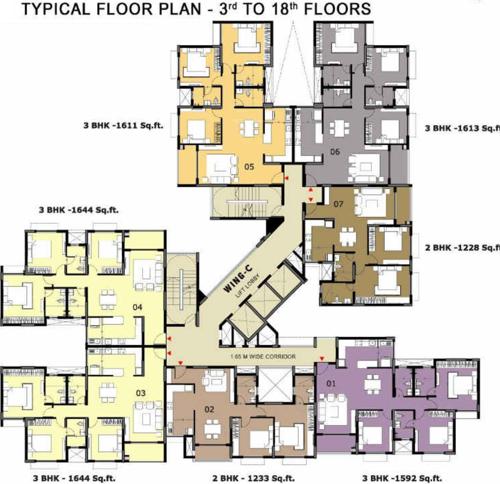 Images for Cluster Plan of Bren Champions Square Images for Cluster Plan of Bren Champions Square