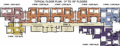 Images for Cluster Plan of Bren Champions Square Images for Cluster Plan of Bren Champions Square