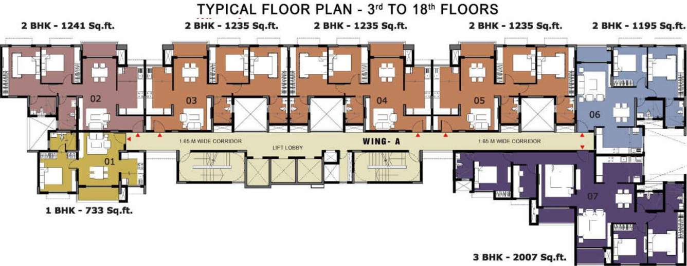 Images for Cluster Plan of Bren Champions Square