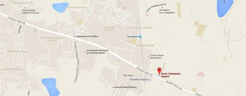 Images for Location Plan of Bren Champions Square Images for Location Plan of Bren Champions Square