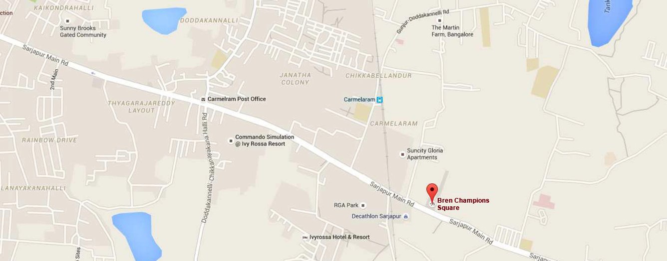 Images for Location Plan of Bren Champions Square