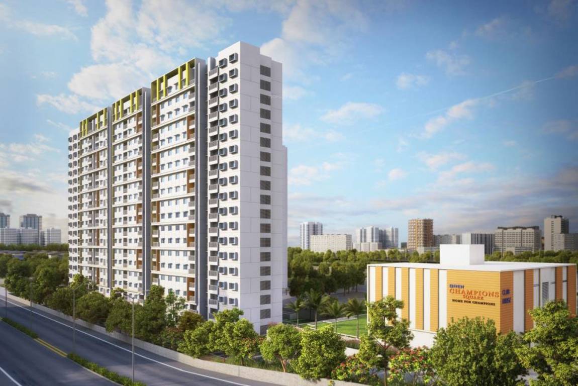 Images for Elevation of Bren Champions Square Images for Elevation of Bren Champions Square