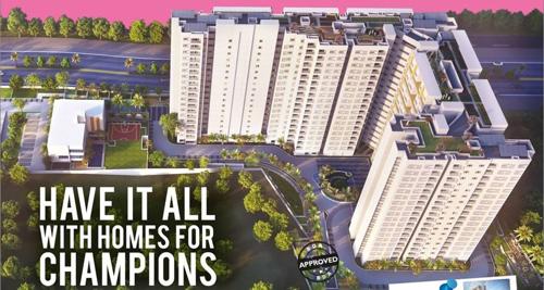 Images for Elevation of Bren Champions Square Images for Elevation of Bren Champions Square