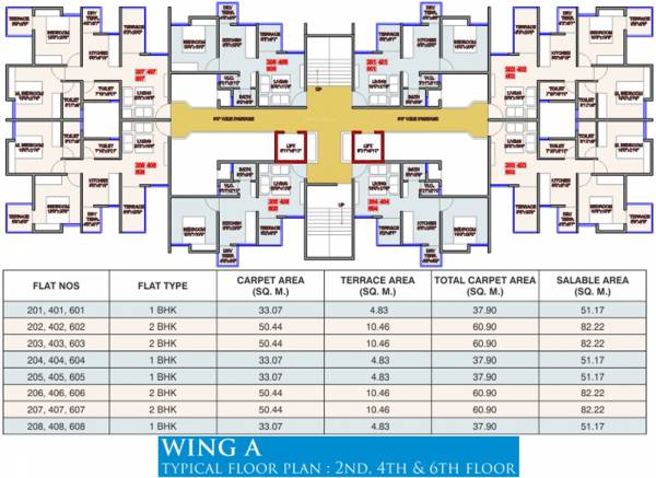 Images for Cluster Plan of Shreyas Happy Homes