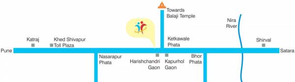Images for Location Plan of Shreyas Happy Homes