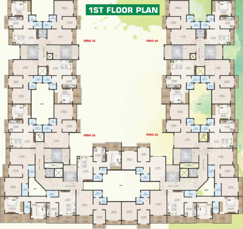 Images for Cluster Plan of Green Green Palms