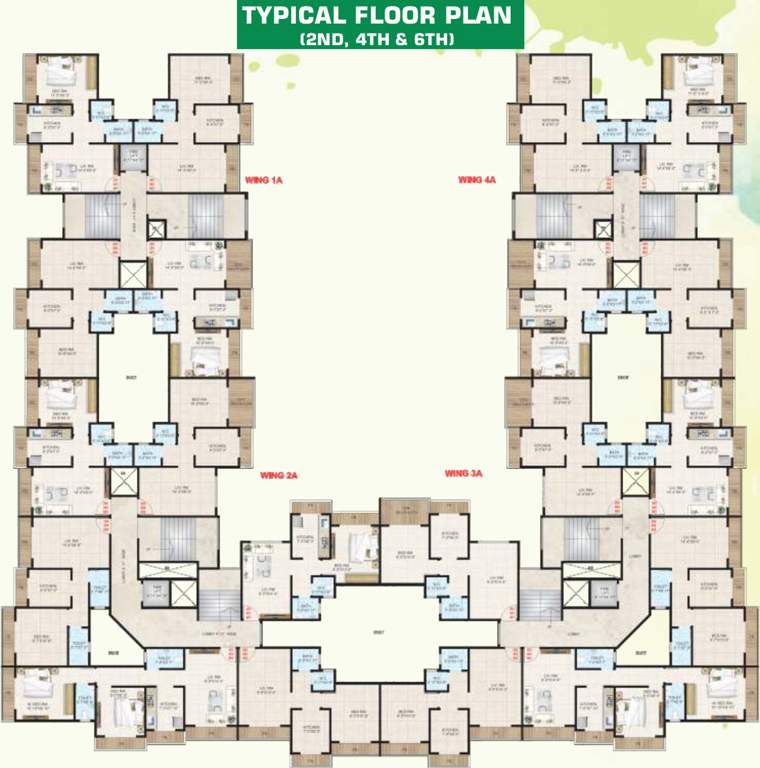 Images for Cluster Plan of Green Green Palms