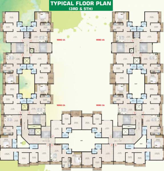 Images for Cluster Plan of Green Green Palms
