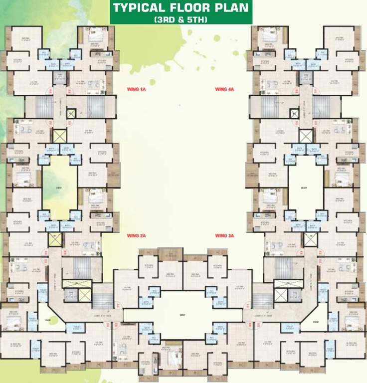 Images for Cluster Plan of Green Green Palms