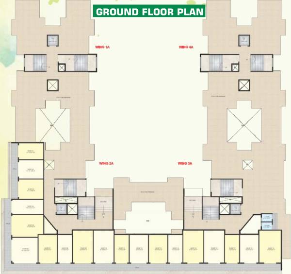Images for Cluster Plan of Green Green Palms
