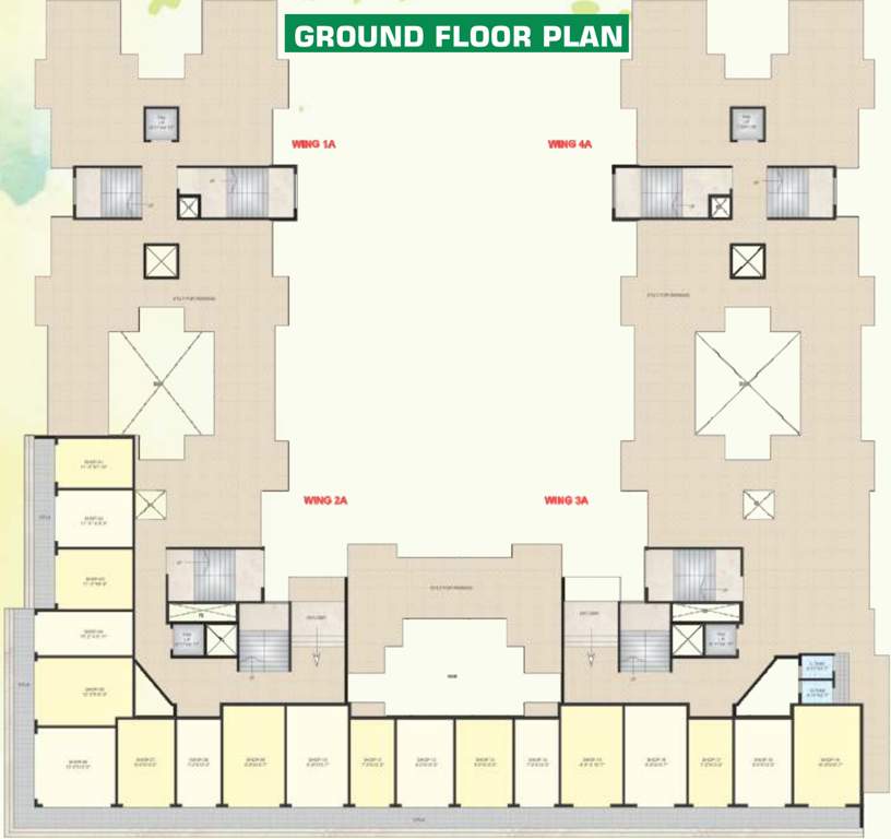Images for Cluster Plan of Green Green Palms
