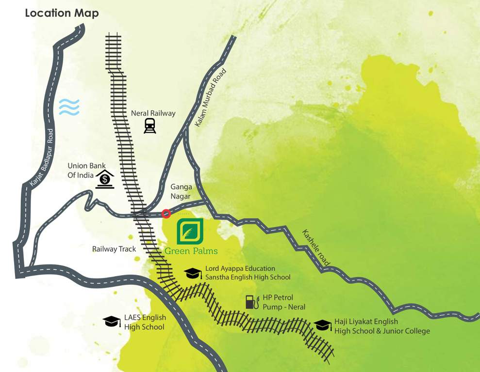 Images for Location Plan of Green Green Palms
