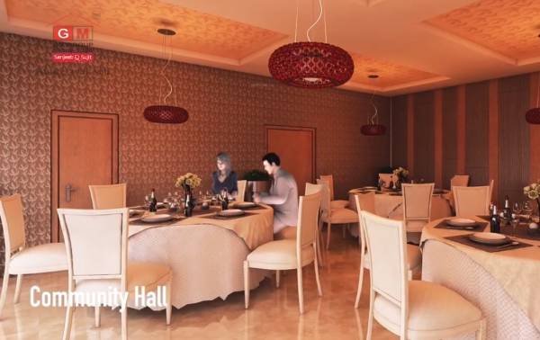 amenities of GM Meena Orchid