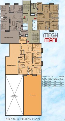 Images for Cluster Plan of Mani Megh Mani