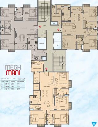 Images for Cluster Plan of Mani Megh Mani