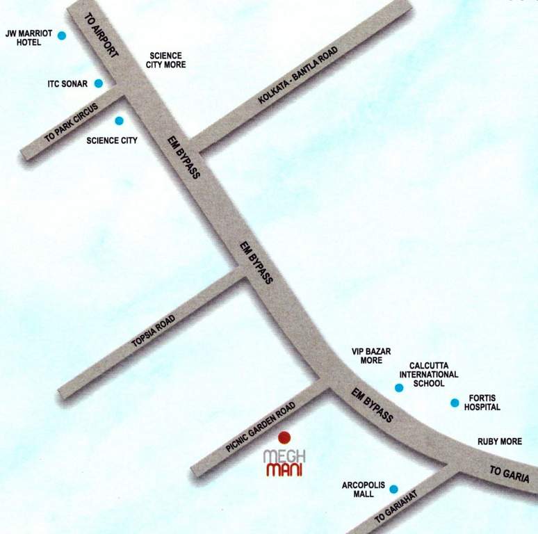 Images for Location Plan of Mani Megh Mani