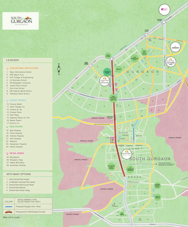  aqua front towers Images for Location Plan of Central Park Aqua Front Towers