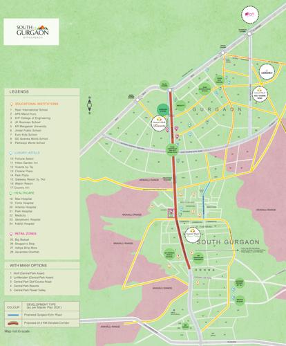 Images for Location Plan of Central Park Aqua Front Towers aqua-front-towers Images for Location Plan of Central Park Aqua Front Towers