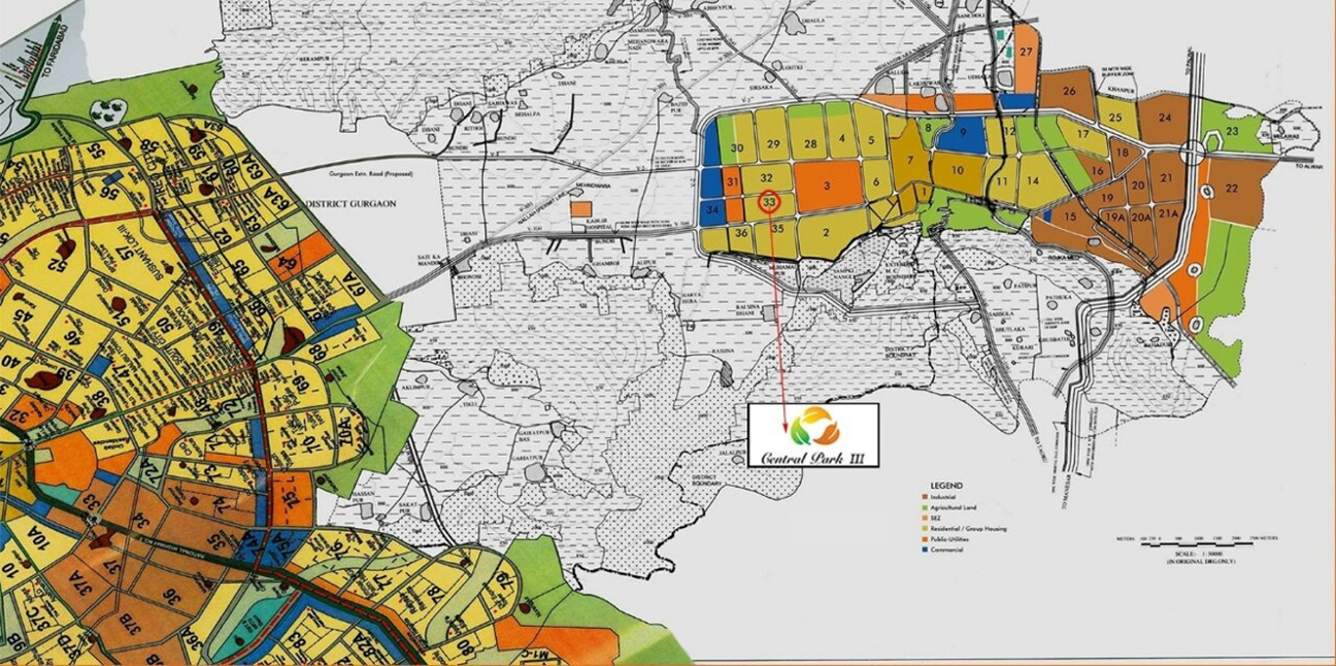  aqua front towers Images for Location Plan of Central Park Aqua Front Towers