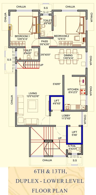 Images for Cluster Plan of Gangar La Regalia