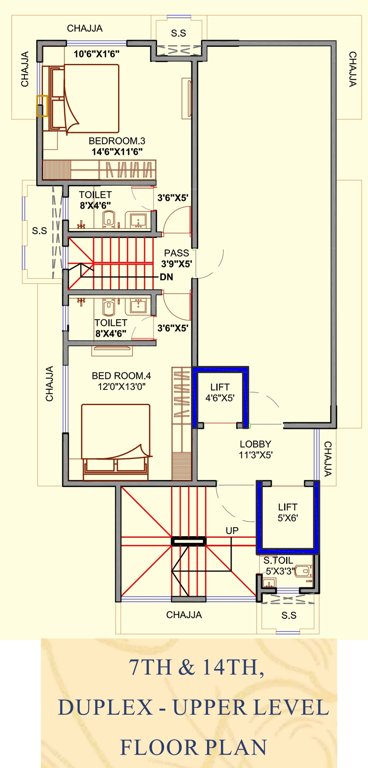 Images for Cluster Plan of Gangar La Regalia