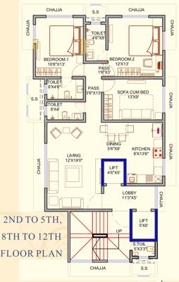 Images for Cluster Plan of Gangar La Regalia