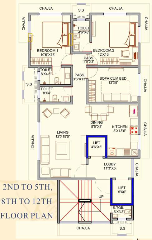 Images for Cluster Plan of Gangar La Regalia