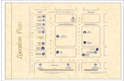  la-regalia Location Plan