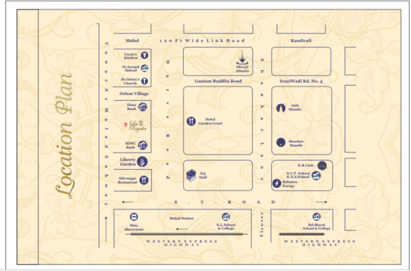  la-regalia Location Plan