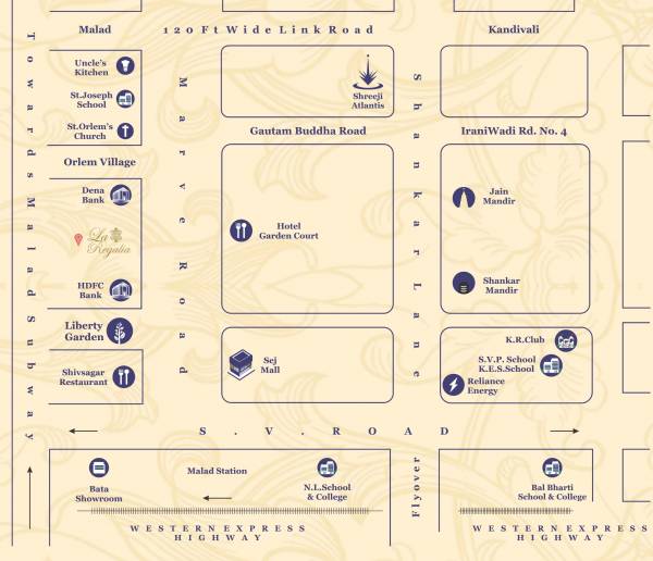 Images for Location Plan of Gangar La Regalia