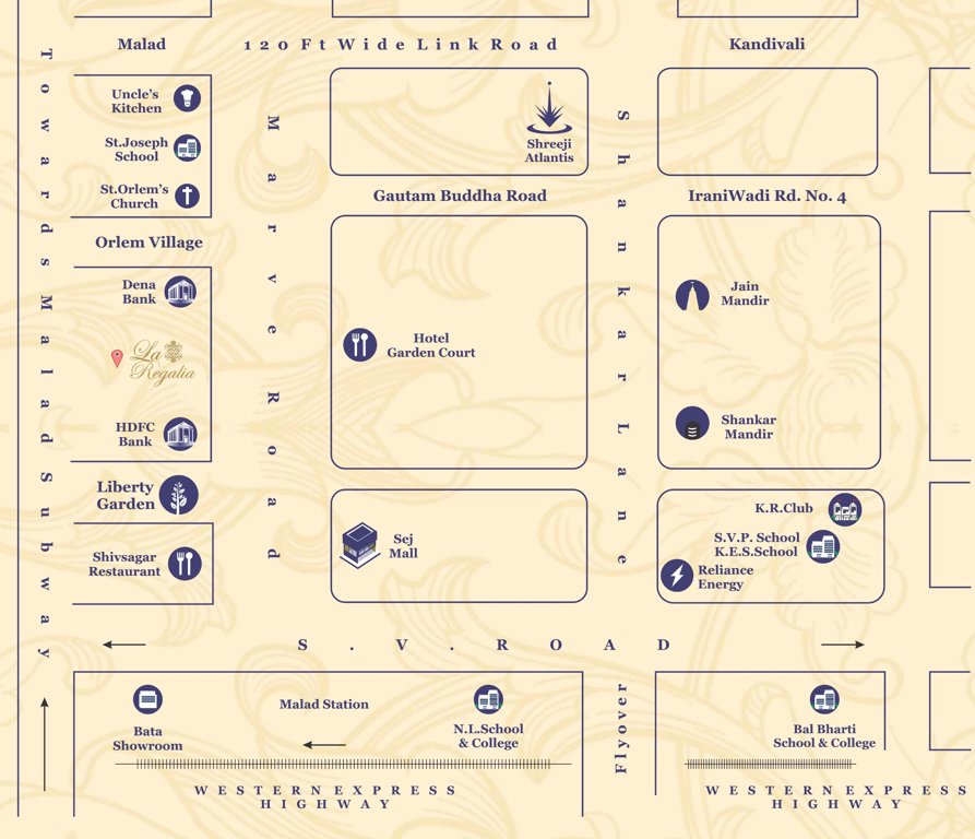 Images for Location Plan of Gangar La Regalia