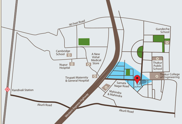  alpine-shapoorji-pallonji Location Plan