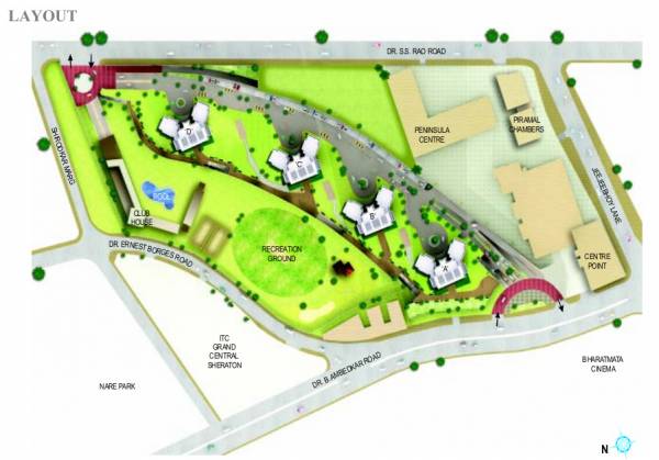  ashok-tower Master Plan