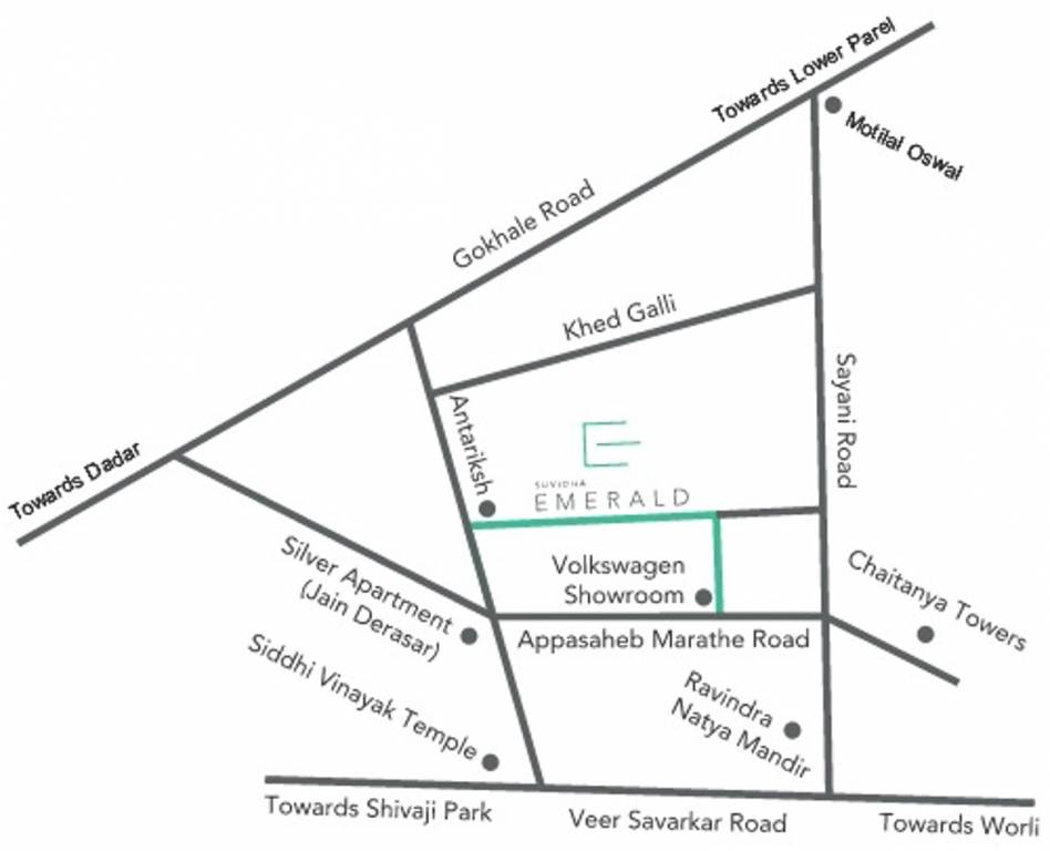 Images for Location Plan of Suvidha Emerald