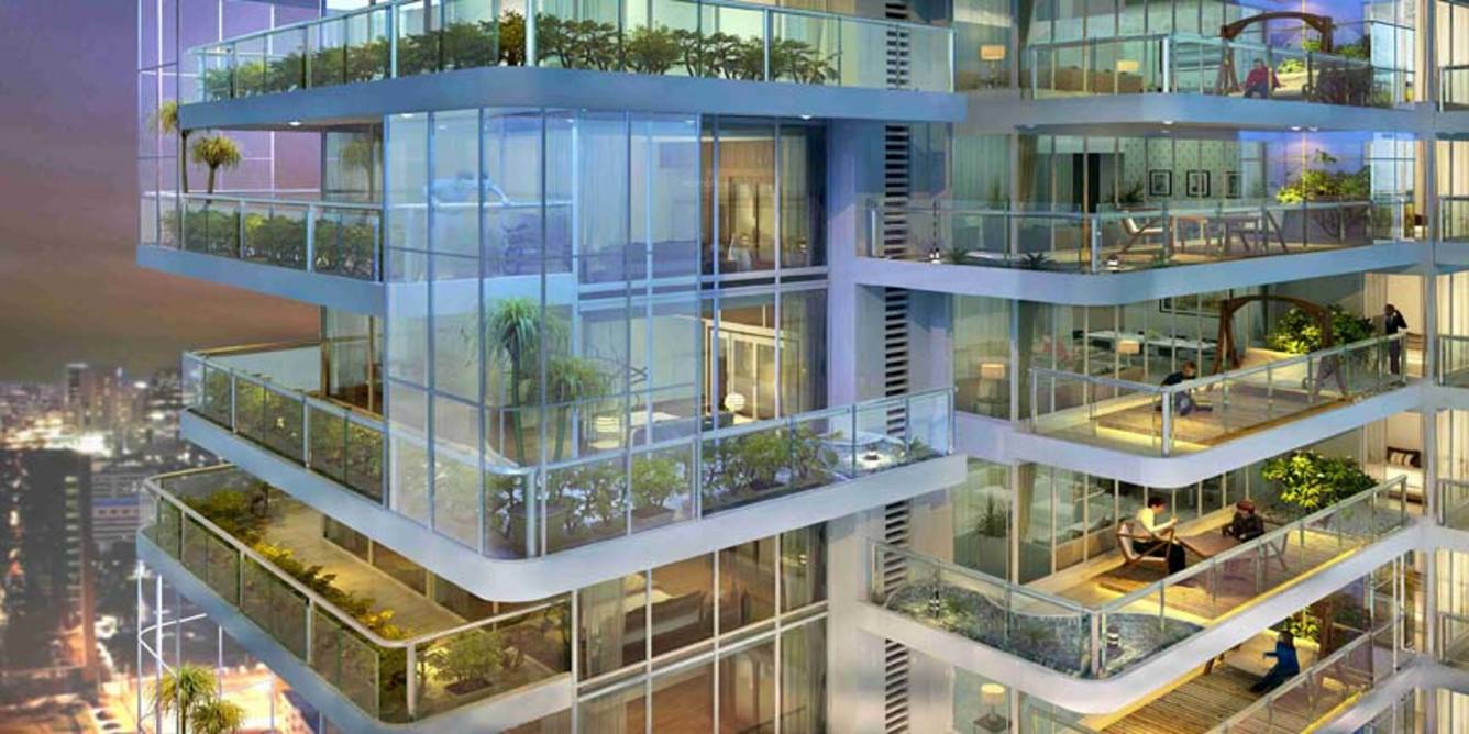 Images for Elevation of Suvidha Emerald