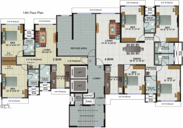 Images for Cluster Plan of Safal Group Nav Parmanu